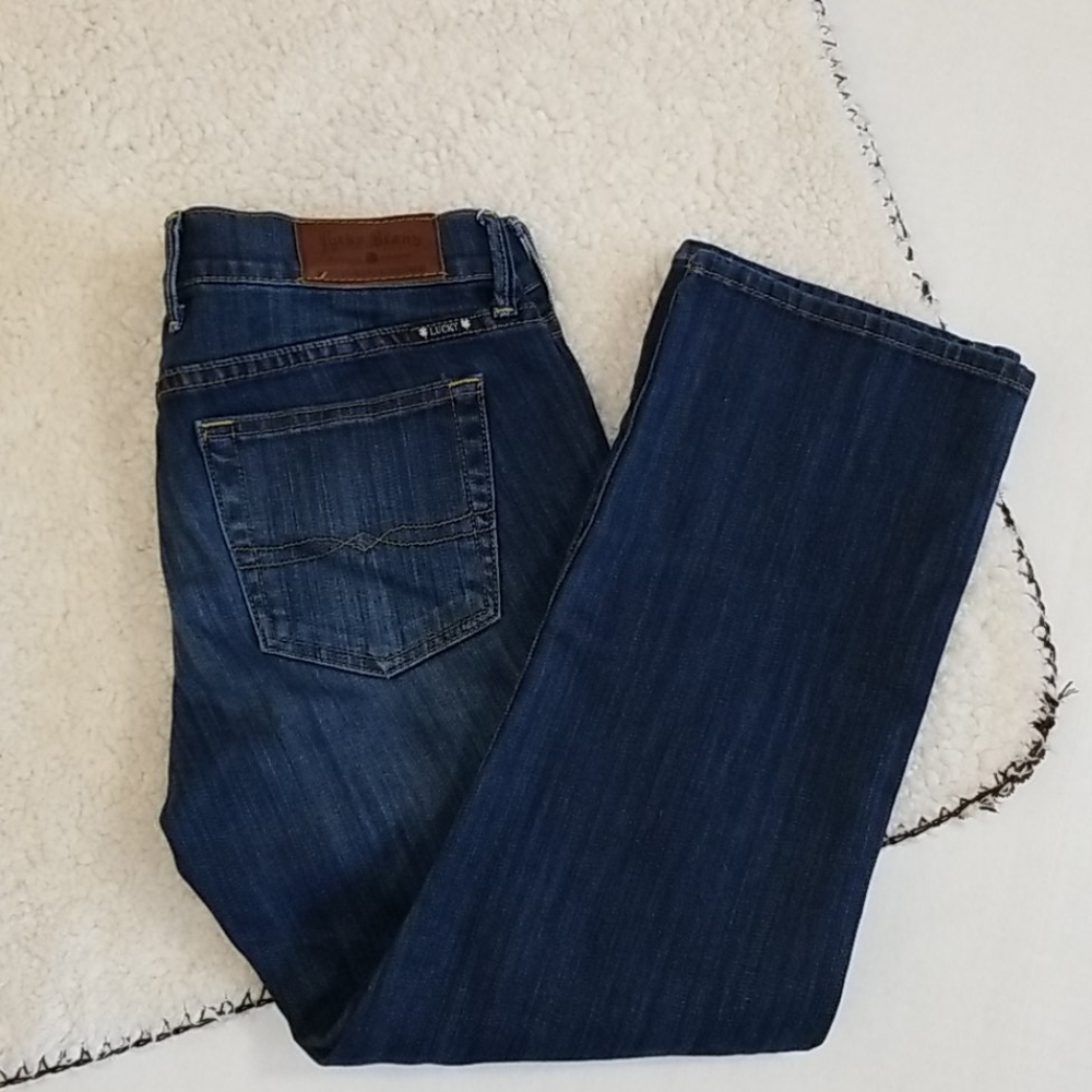 Lucky Brand Sweet'n Crop Sz 6  2/$20